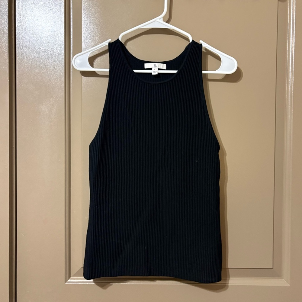 banana republic ribbed tank top L